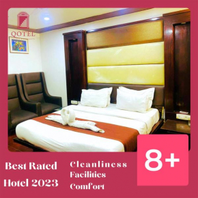 Qotel Hotel Pitampura Couple Friendly